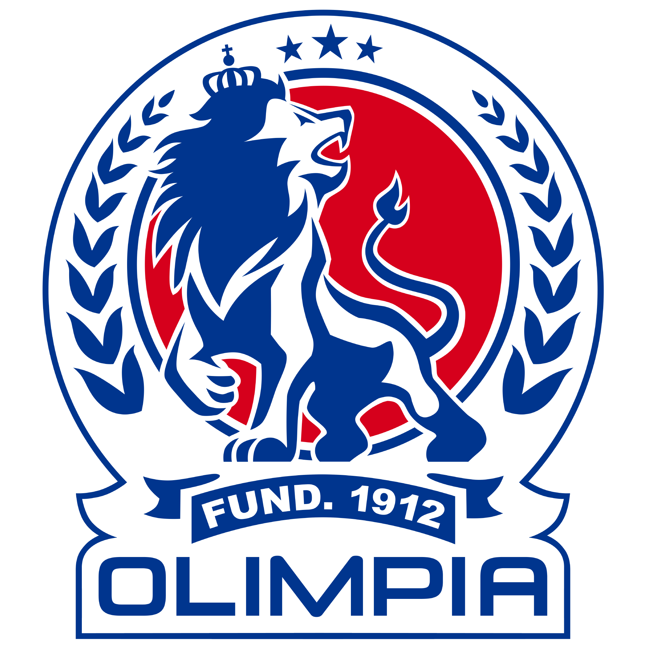 Escudo oficial CD Olimpia Honduras