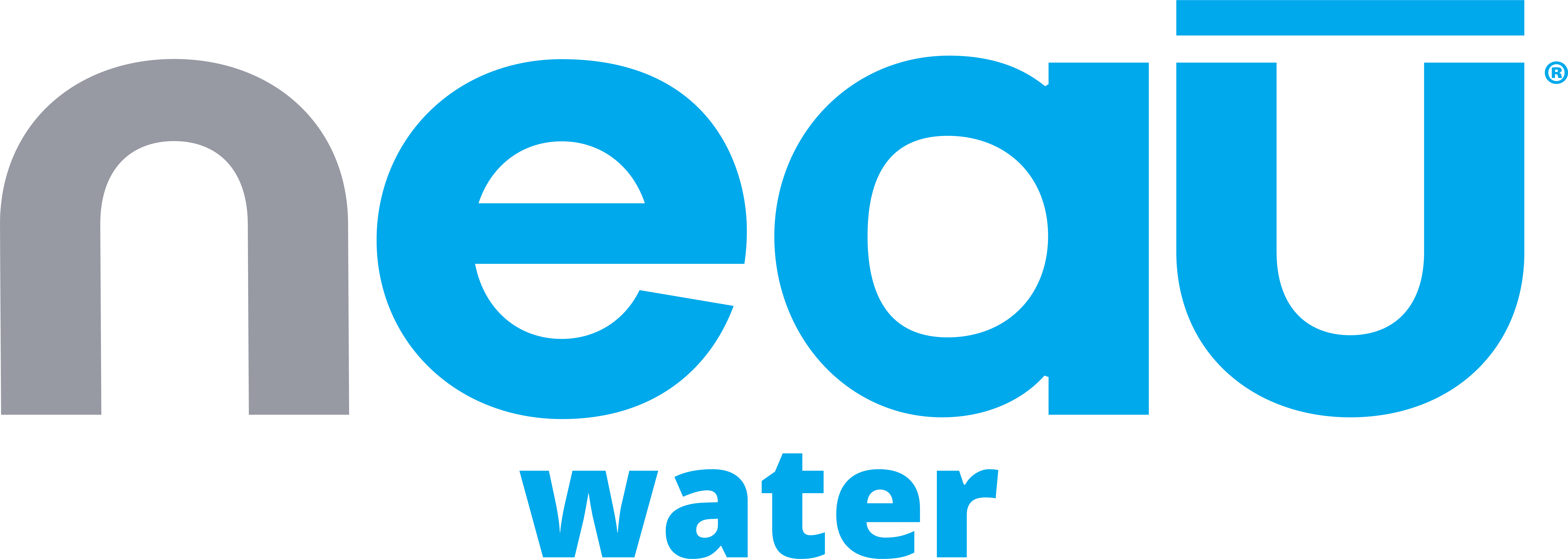 Neau Water (grey + blue)